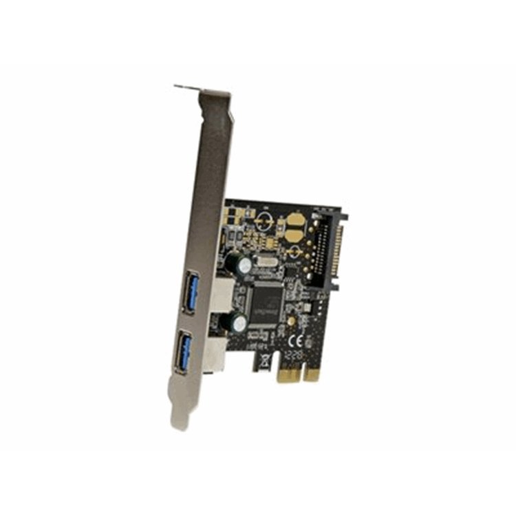 2 Port PCI Express PCIe SuperSpeed USB 3