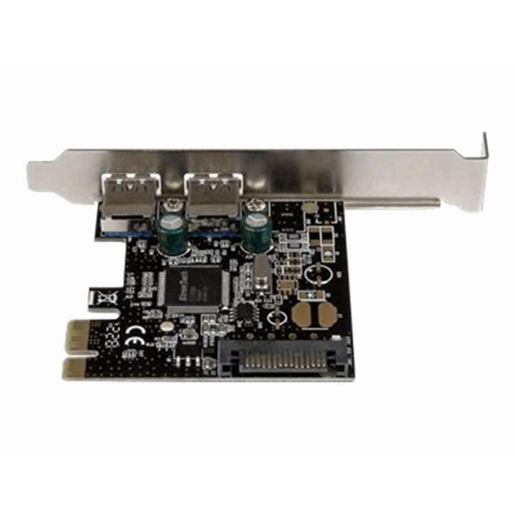 2 Port PCI Express PCIe SuperSpeed USB 3