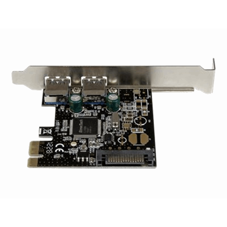 2 Port PCI Express PCIe SuperSpeed USB 3