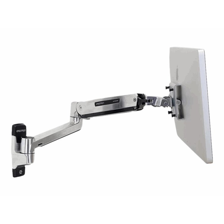 LX HD SitStand Wall Mount LCD Arm Polish LX HD SitStand Wall Mount LCD Arm Polish