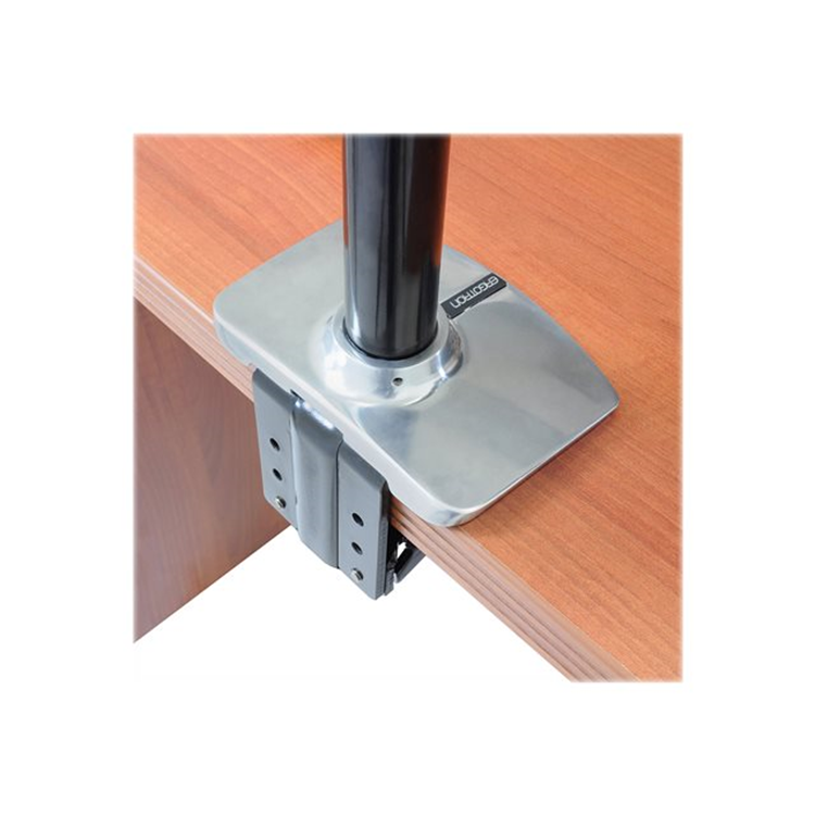 LX HD Sit-Stand Desk Mount LCD Arm Poli