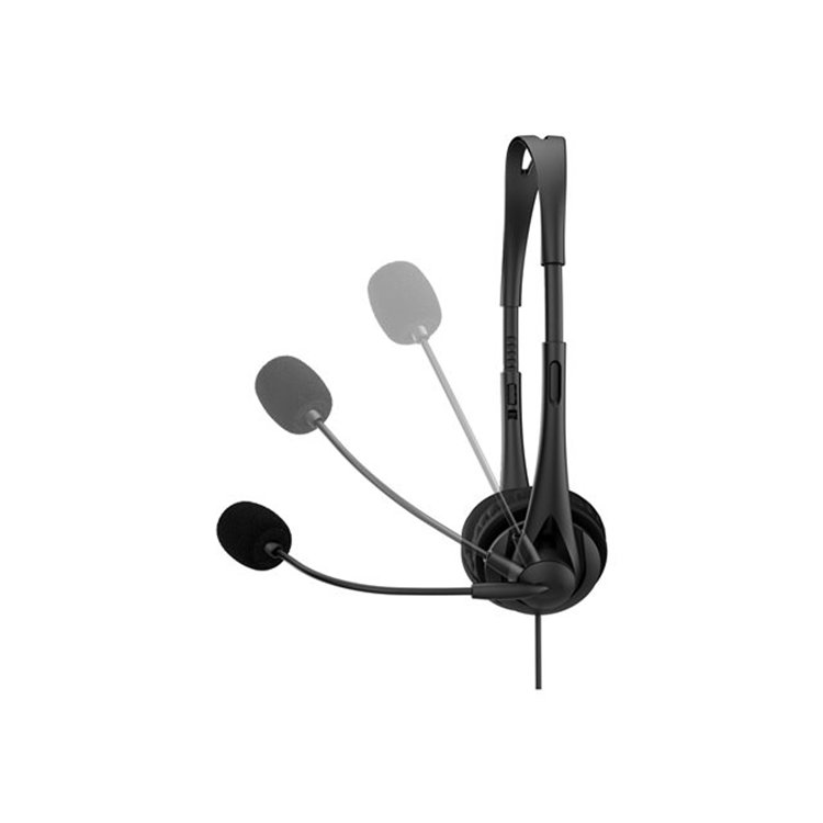HP Wired USB-A Stereo Headset EURO HP Wired USB-A Stereo Headset EURO
