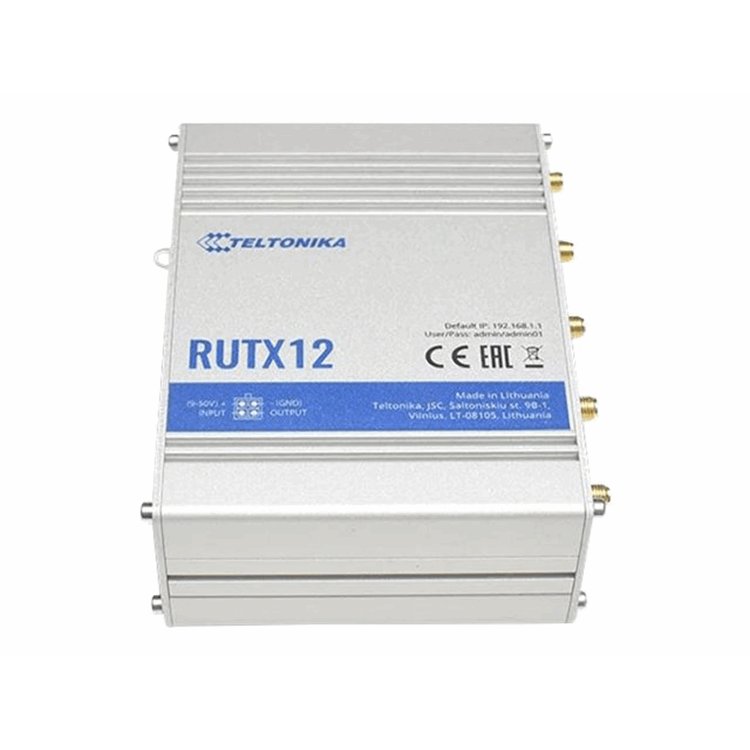 TELTONIKA RUTX12 Industrial 4G LTE