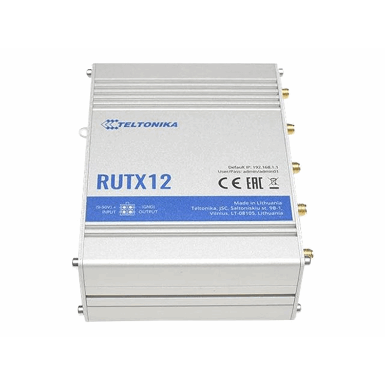 TELTONIKA RUTX12 Industrial 4G LTE