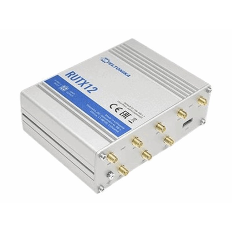 TELTONIKA RUTX12 Industrial 4G LTE