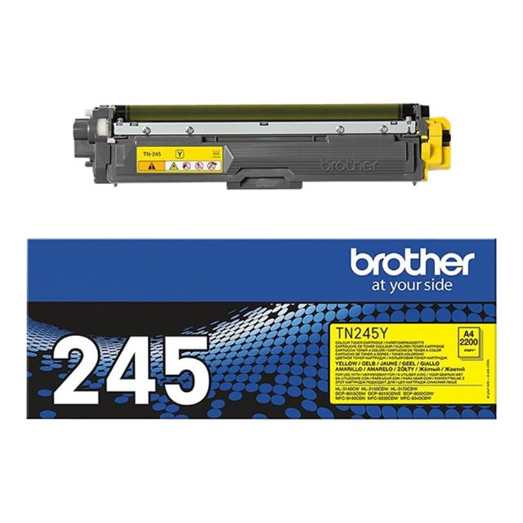 SUP :TN-245Y YELLOW HIGH CAPACITY - HL-3140CW/3150CDW/3170CDW