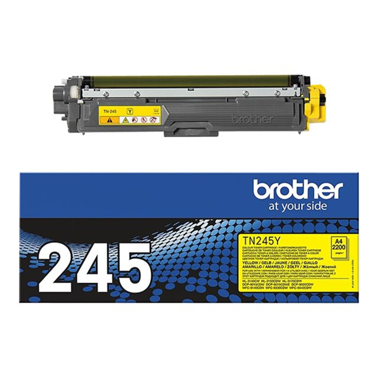 SUP :TN-245Y YELLOW HIGH CAPACITY - HL-3140CW/3150CDW/3170CDW