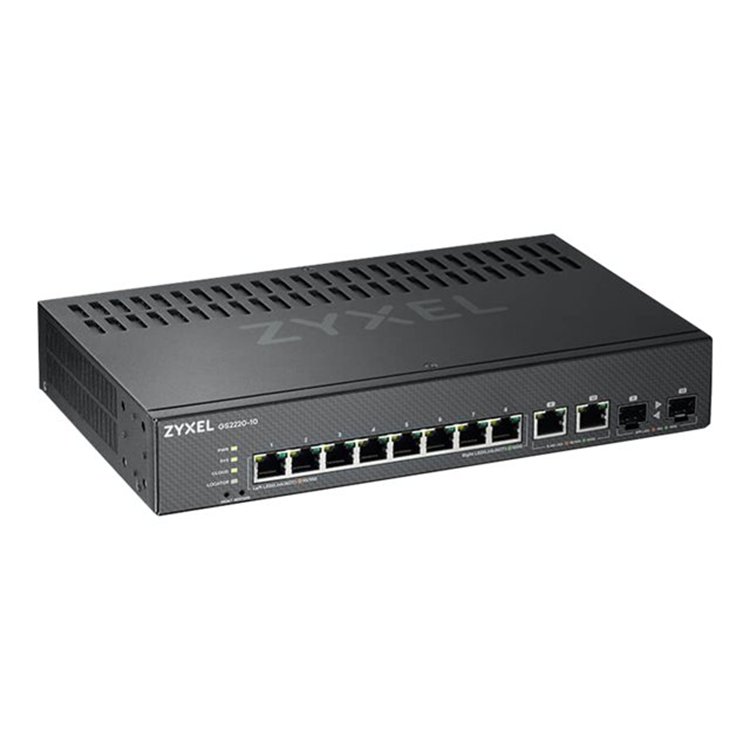 GS2220-10 EU region 8-port GbE L2 Switch GS2220-10 EU region 8-port GbE L2 Switch