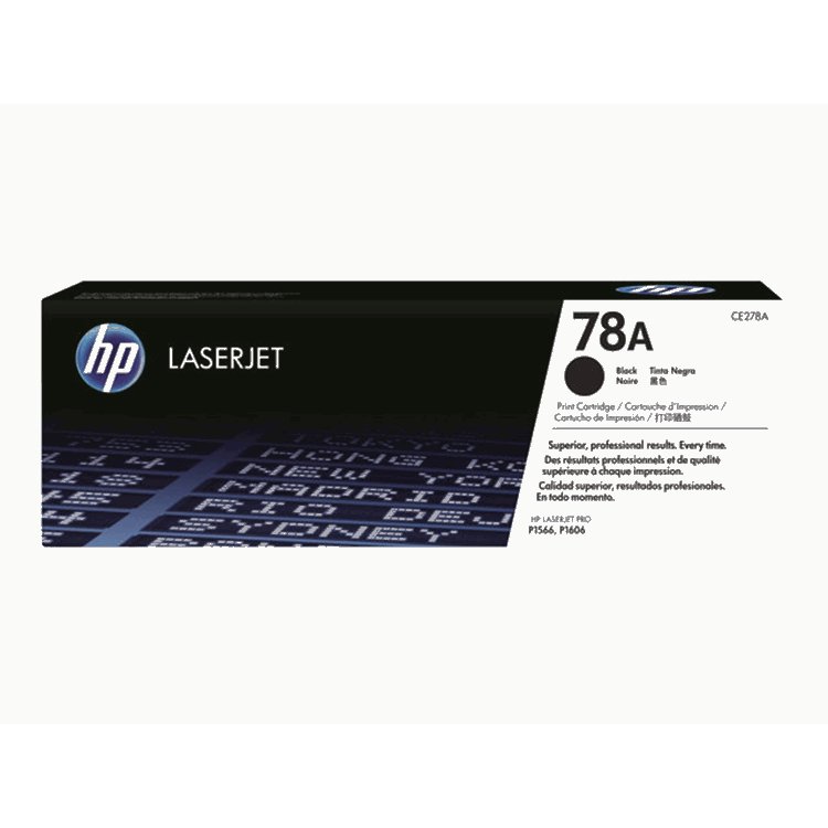 HP Toner/Black CE278A Black