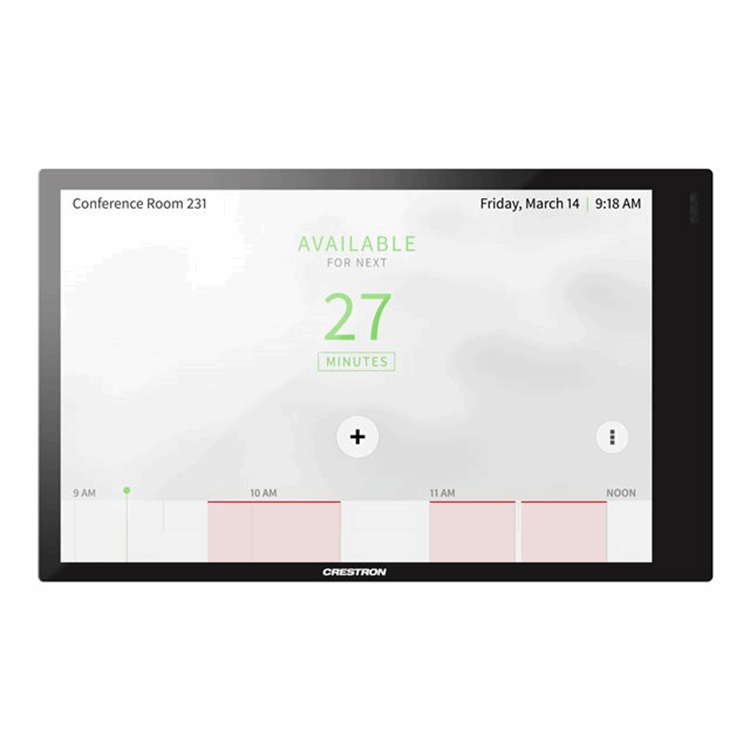 7" Room Scheduling TouchScreen BK