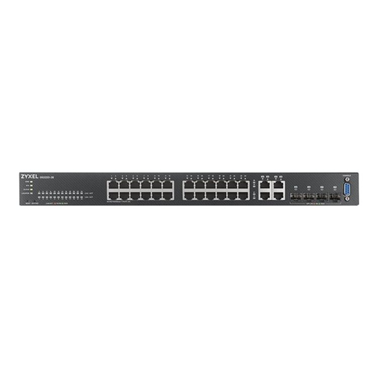 GS2220-28 EU region 24-port GbE L2 Switc