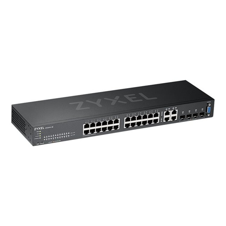 GS2220-28 EU region 24-port GbE L2 Switc