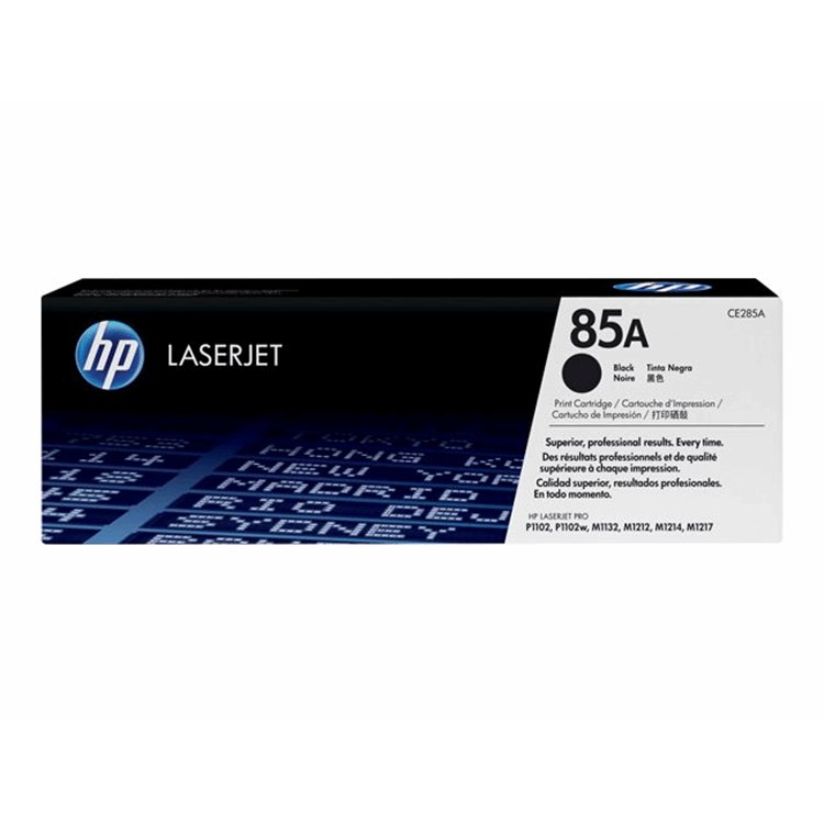 HP Toner cartridge black for LaserJet P1102/MFP M1132 M1212 1600 pages