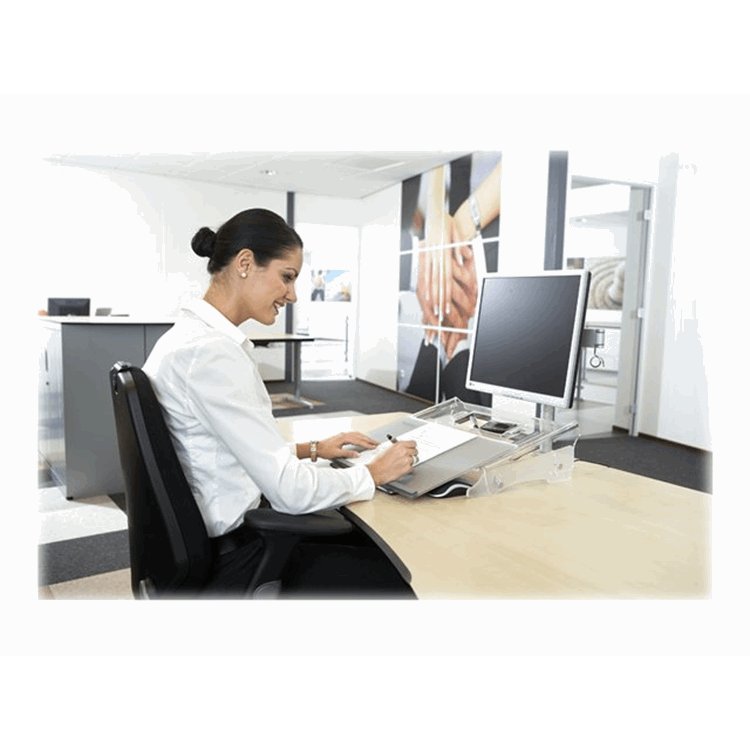 FlexDesk640 document holder adjustable
