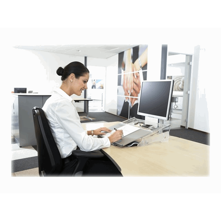 FlexDesk640 document holder adjustable