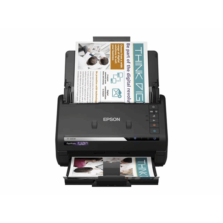 FastFoto FF-680W Scanners 600x600dpi