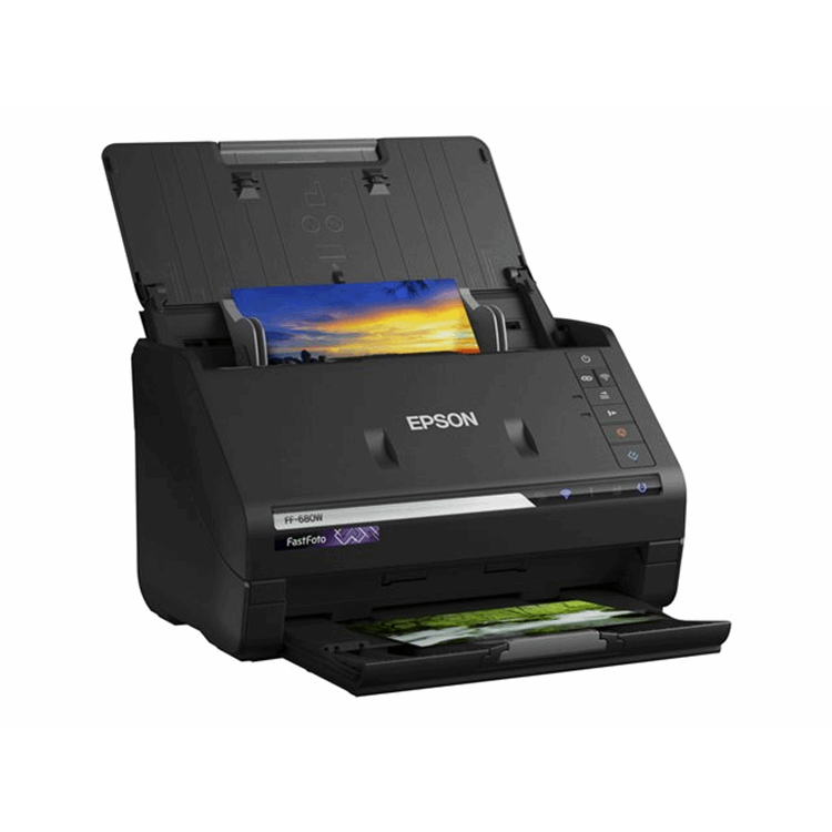 FastFoto FF-680W Scanners 600x600dpi