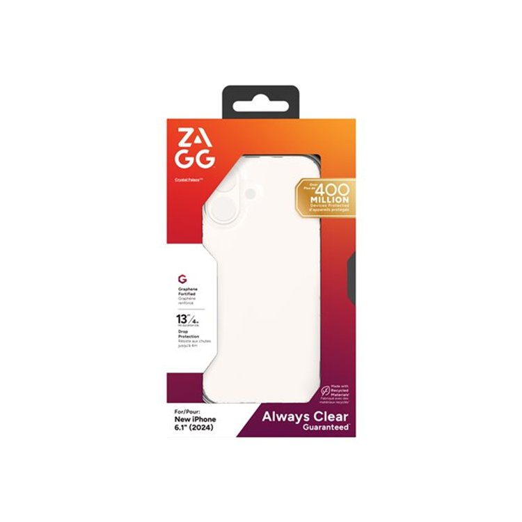 ZAGG Crystal Palace Pam SM Clear ZAGG Crystal Palace Pam SM Clear