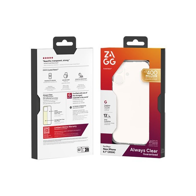 ZAGG Crystal Palace Pam SM Clear ZAGG Crystal Palace Pam SM Clear