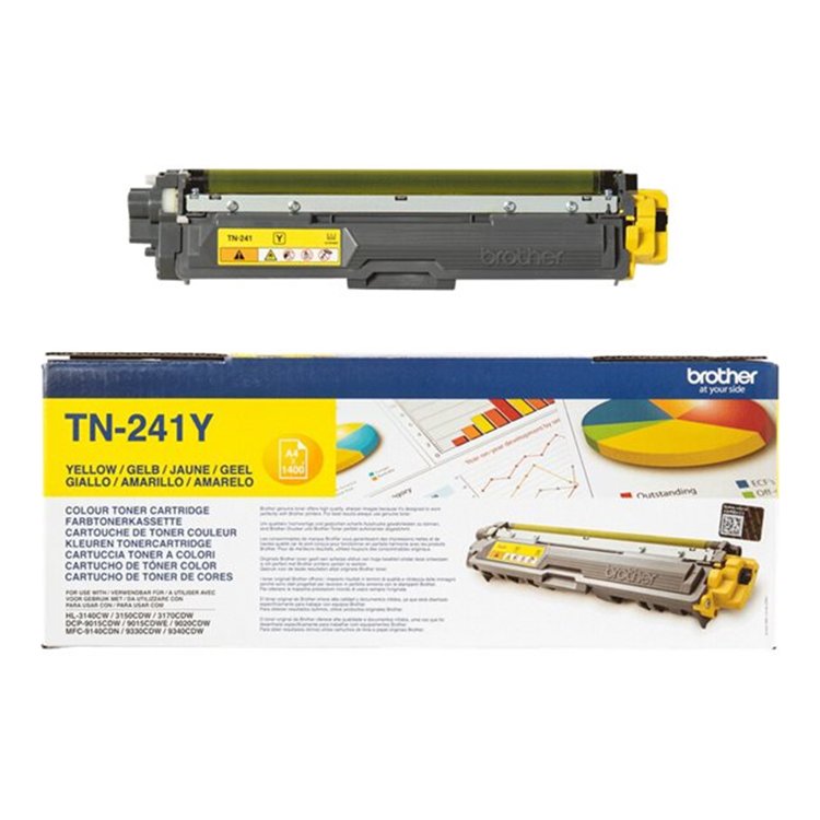 SUP :TN-241Y YELLOW - HL-3140CW/3150CDW/3170CDW