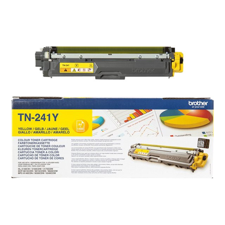 SUP :TN-241Y YELLOW - HL-3140CW/3150CDW/3170CDW