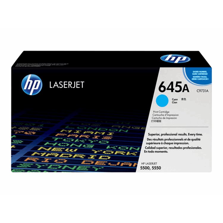 HP Toner cartridge Smart cyan