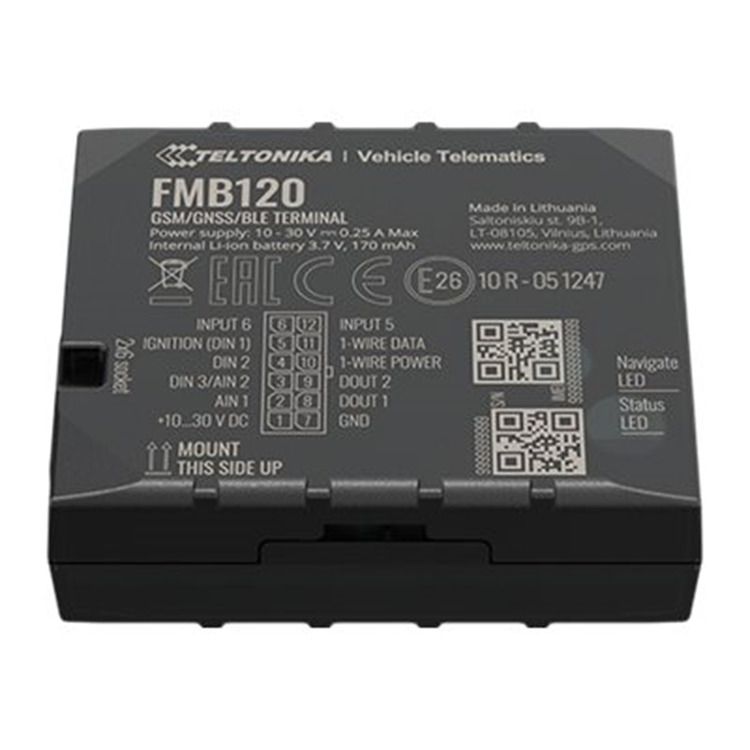 TELTONIKA TELEMATICS FMB120 Advanced