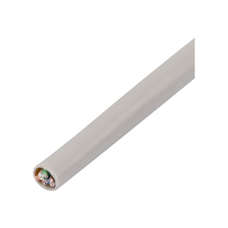 1000 ft Bulk Roll of Gray CMR Cat5e Soli 1000 ft Bulk Roll of Gray CMR Cat5e Soli