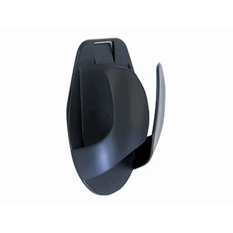 Velcro Mouse Holder Black