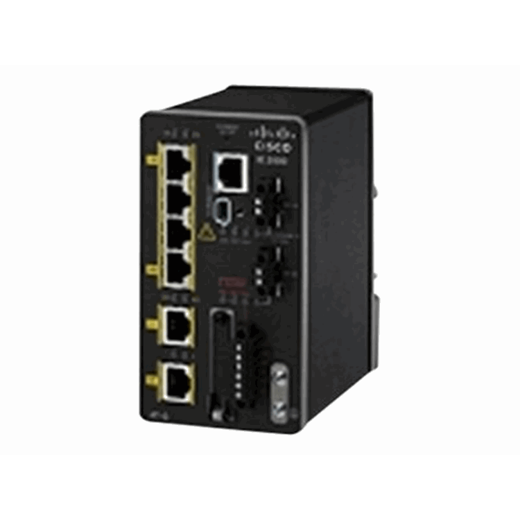IE 4 10/100,2 FE SFP, Base