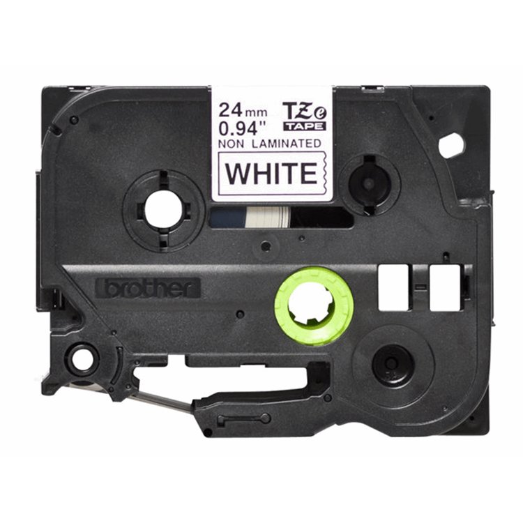 TZE-N251 - 24 mm Black/White