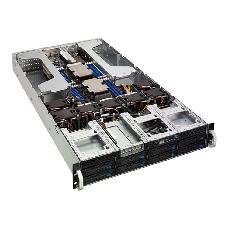 ASUS ESC4000G4 1+1 8x3.5"Storage 1000mm ASUS ESC4000G4 1+1 8x3.5"Storage 1000mm