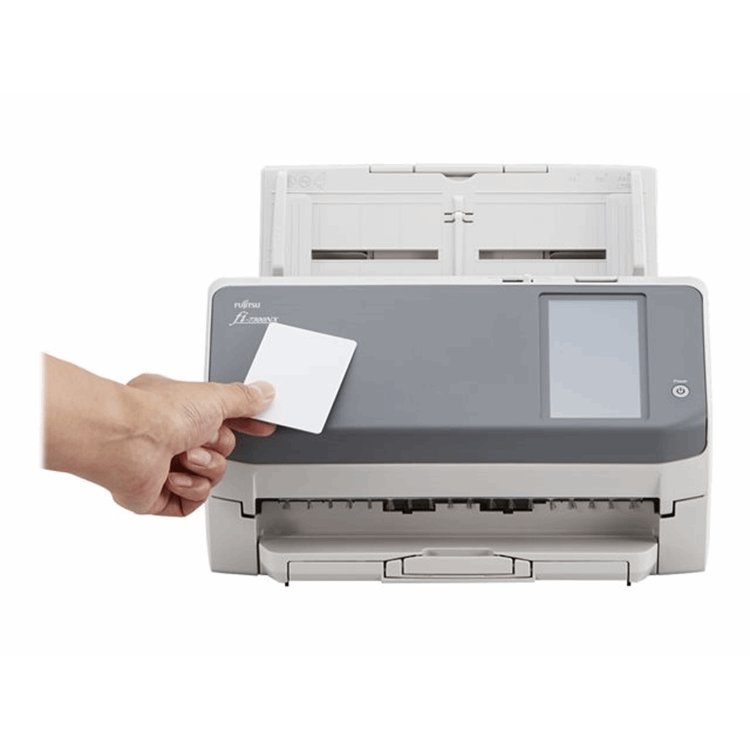 60ppm/120ipm A4 Duplex ADF/Flatbed USB3.1 Gigabit Ethernet LED Werkgroepscanner.