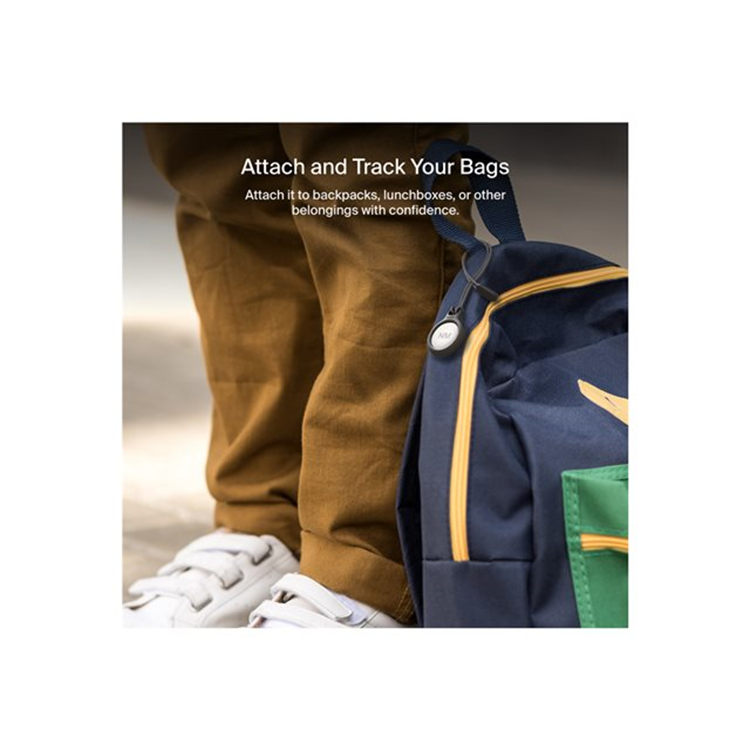 BELKIN AirTag Holder with Strap Black