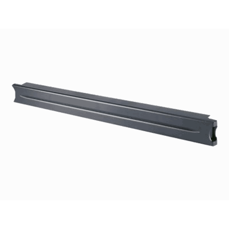 1U 19" BLACK MOD BLANKING PANEL- QTY 10