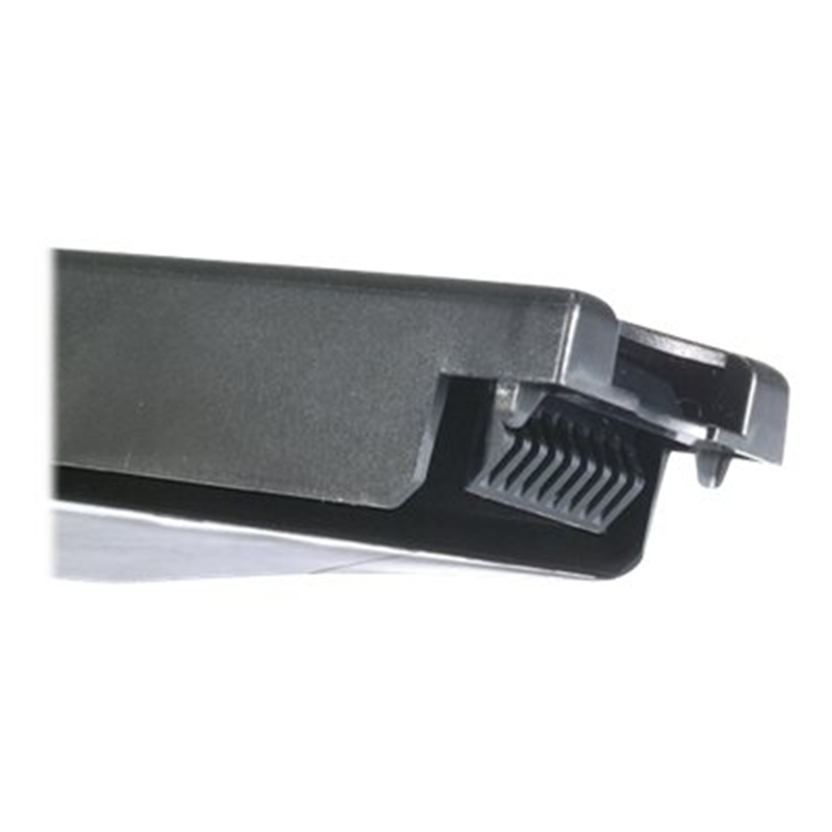 1U 19" BLACK MOD BLANKING PANEL- QTY 10