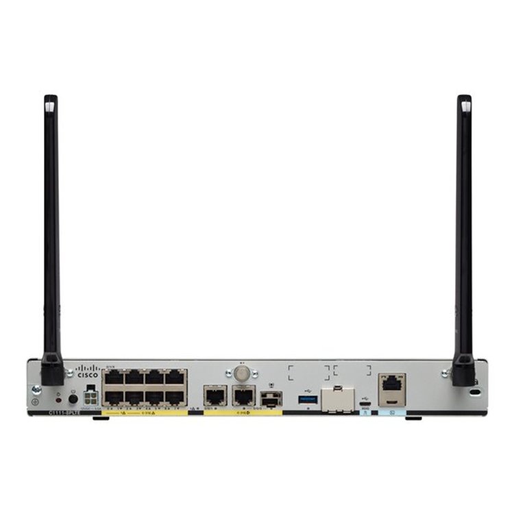 ISR 1100X 8P xDSL GE SFP