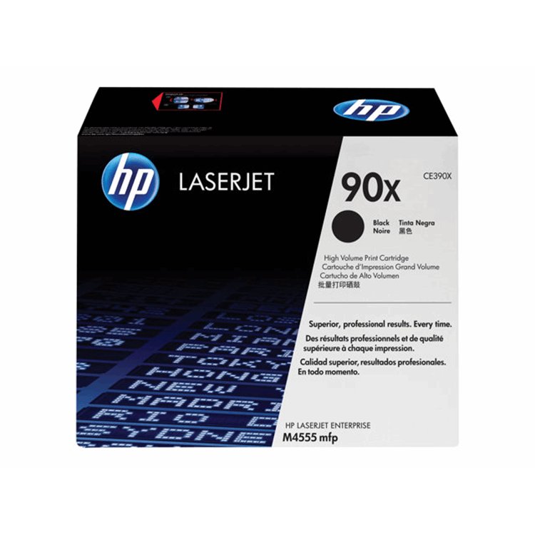 HP 90X TONER CARTRIDGE BLACK 24.000 PAGES SMART PRINTING TECHNOLOGY