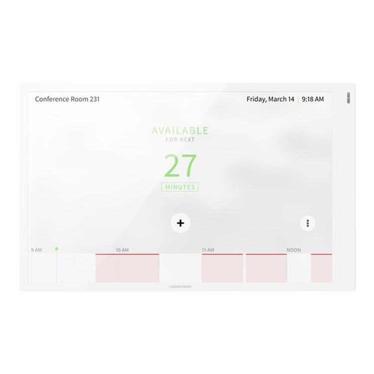 10.1" Room Scheduling TouchScreen WH