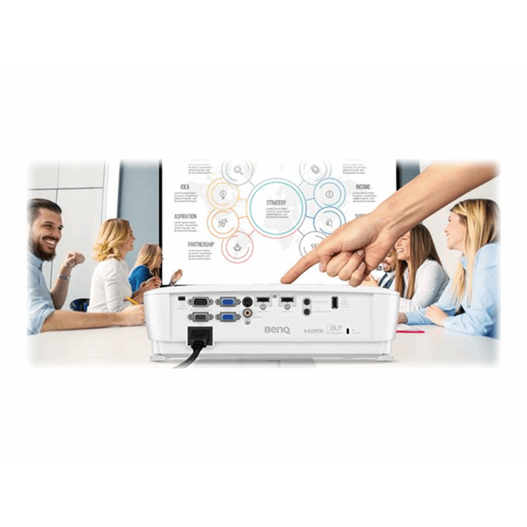 MH536 1080p PROJECTOR 3800lm 2W speaker