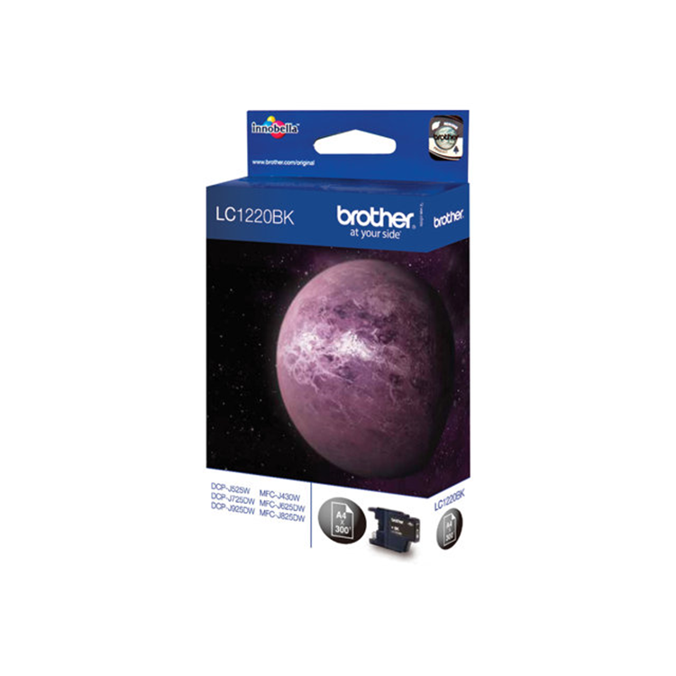 Ink Cartridge LC-1220BK Black