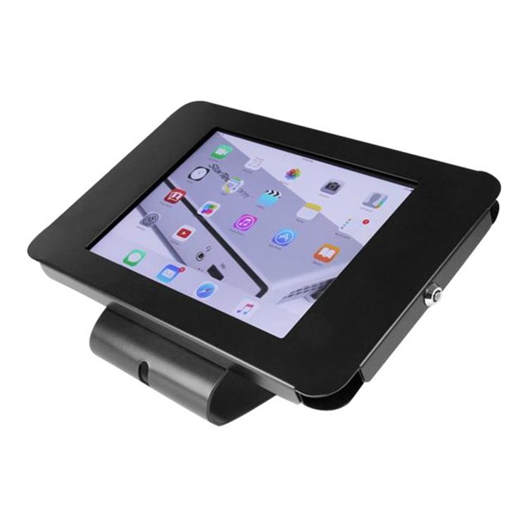 Lockable Tablet Stand for iPad - Steel