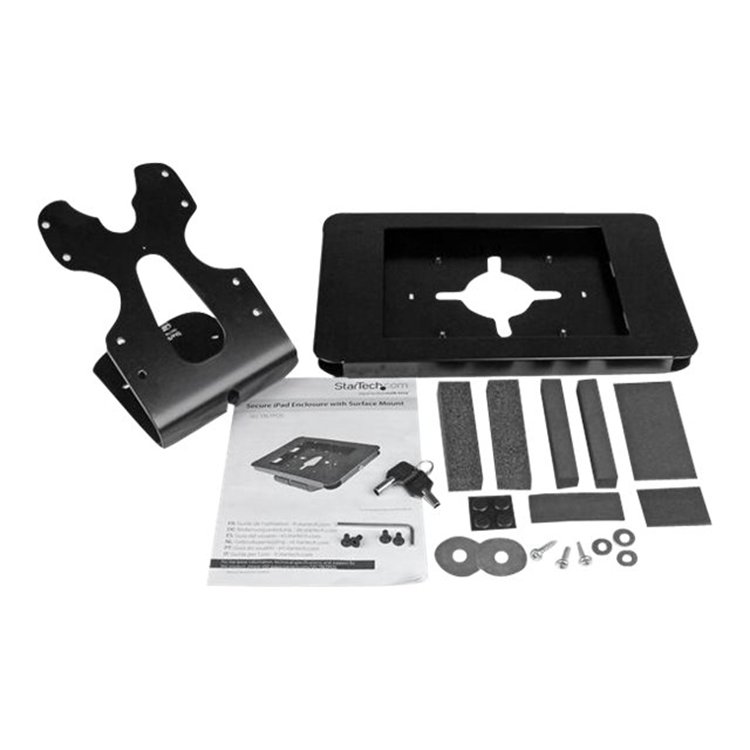 Lockable Tablet Stand for iPad - Steel
