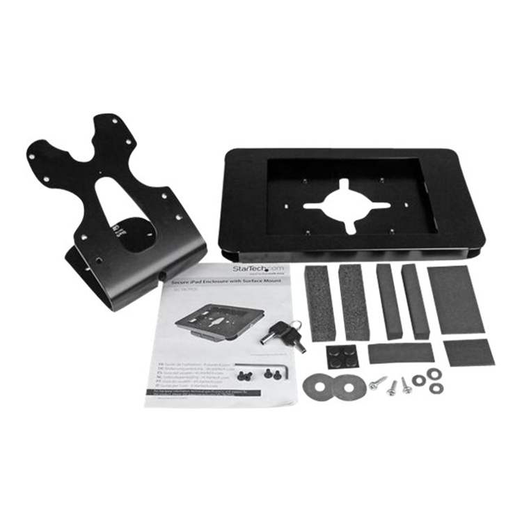 Lockable Tablet Stand for iPad - Steel