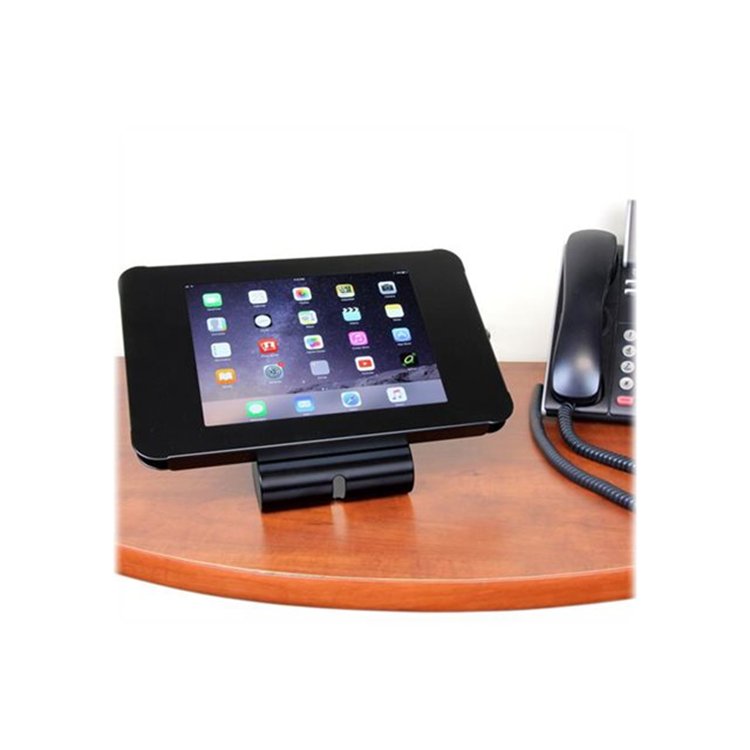 Lockable Tablet Stand for iPad - Steel