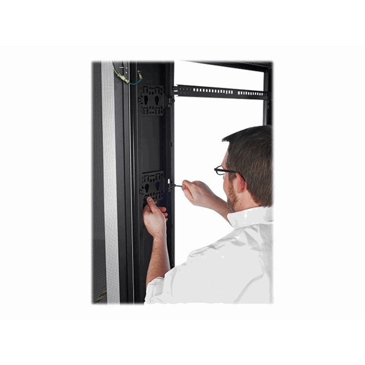 NetShelter SV 48U 600mm Wide x 1200mm