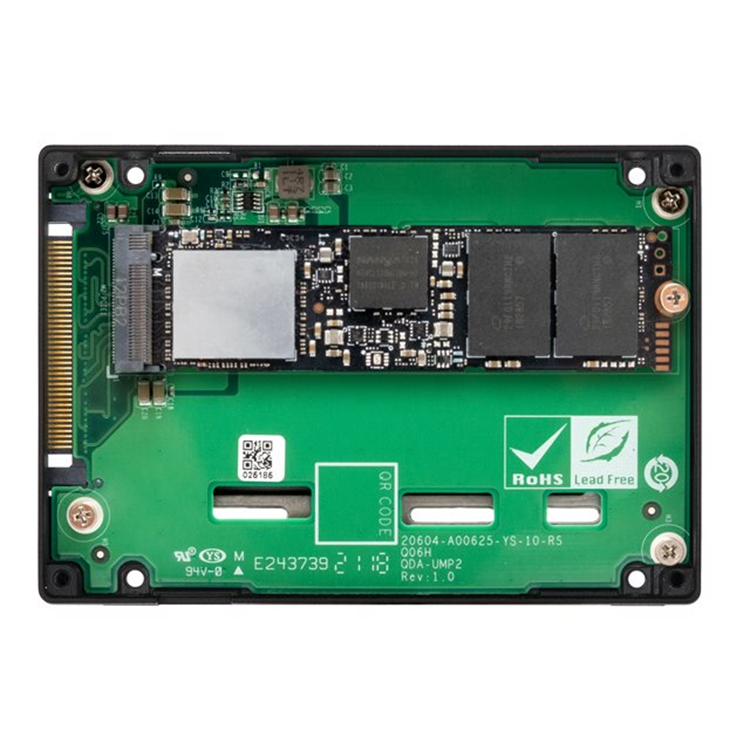 QDA-UMP4 Adapter U.2 NVMe