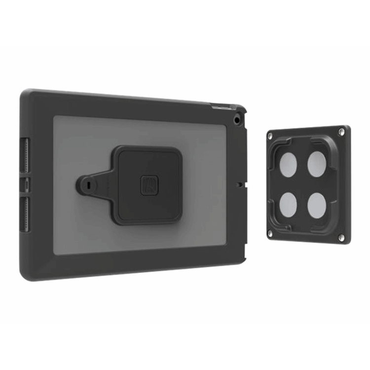 Magnetix Secured Wall Mount Kit Black