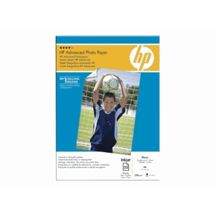 HP HP PAPER PHOTO/ADV GLOSSY A4 25SH