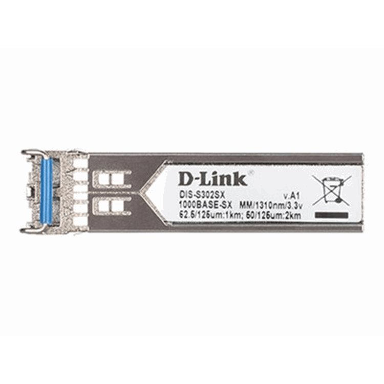 1-port Mini-GBIC SFP Transceiver